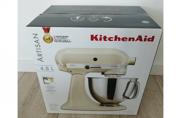 Kitchenaid 5Ksm125EAC konyhai robotgp, dagaszt 4,8 L