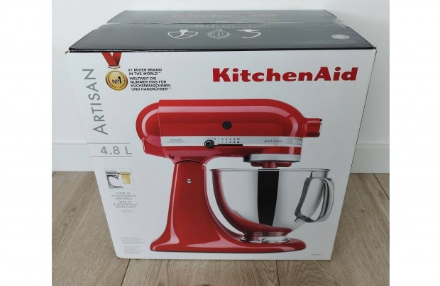 Kitchenaid Artisan 4,8L konyhai robotgp, dagaszt 5Ksm125EER