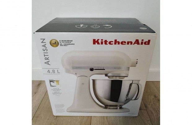 Kitchenaid Artisan 4,8L konyhai robotgp, dagaszt 5Ksm125EPL porceln