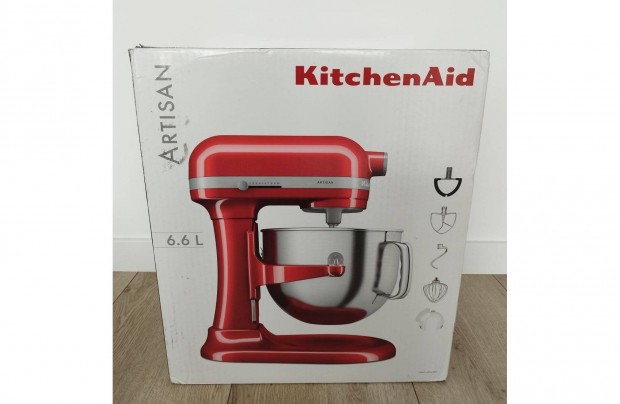 Kitchenaid Artisan 6,6L konyhai robotgp 5Ksm70Shxeca almapiros szn