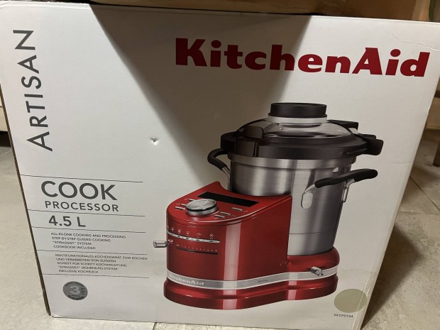 Kitchenaid Artisan robot thermomixer