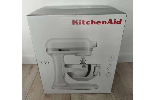 Kitchenaid Heavy Duty 5,2L emelkaros robotgp, dagaszt Fehr