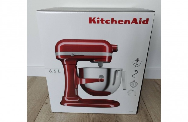 Kitchenaid Heavy Duty 6,6L konyhai robotgp, dagaszt 5Ksm70Jpxeer