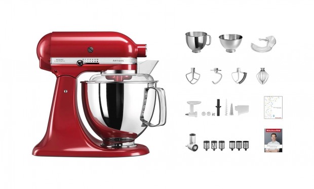 Kitchenaid Ksm 200 David Geisser Swiss Edition Set