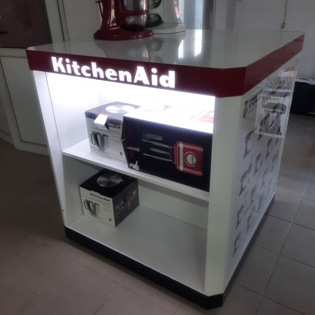 Kitchenaid bemutat pult