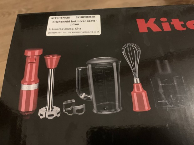 Kitchenaid botmixer kszlet 20.000 Ft relnnyel!