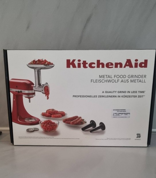 Kitchenaid húsdaráló adapter