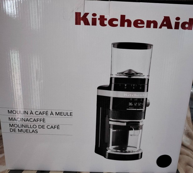 Kitchenaid kvdaral matt fekete elad j