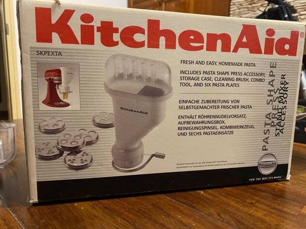 Kitchenaid tszta formz