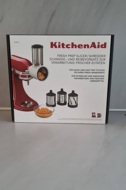 Kitchenaid zöldségszeletelő és reszelő adapter