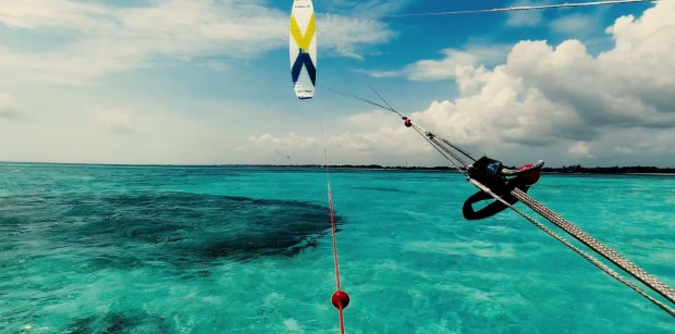 Kitech FREE Ride RS 12 m2 Kite Erny Koplett, r alatt!