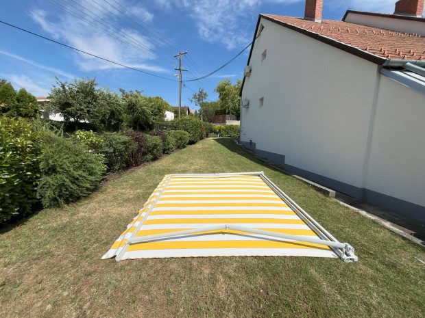 Kitekerhető Árnyékoló (288x355cm)