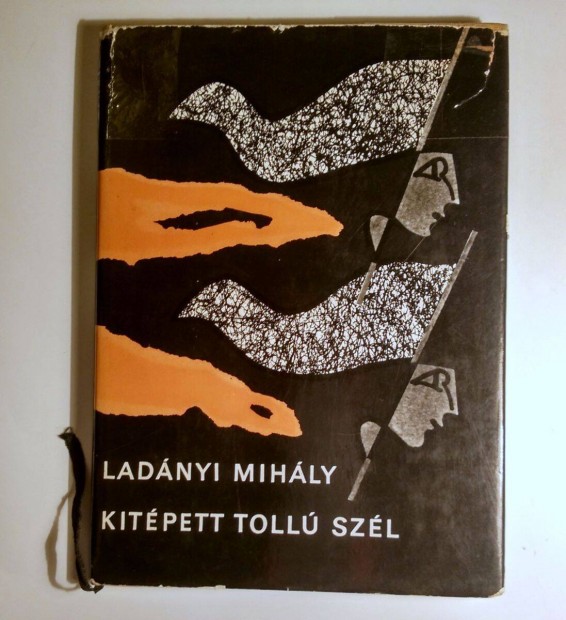 Kitpett Toll Szl (Ladnyi Mihly) 1974 (9kp+tartalom)