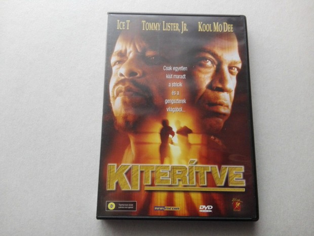 Kitertve cm j, eredeti DVD film (magyar)elad !