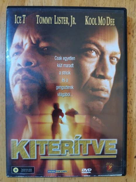 Kitertve jszer dvd Ice T 