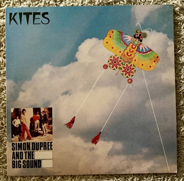 Kites vinyl bakelit lemez