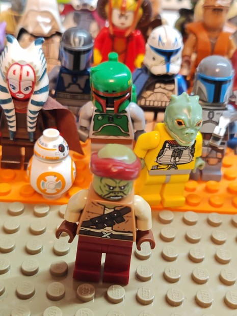 Kithaba lego star wars Jabba brkja minifigura 