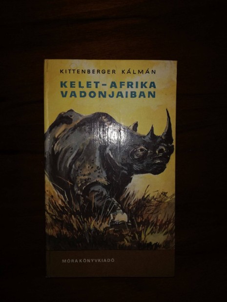 Kittenberger Klmn : Kelet-Afrika vadonjaiban vadszknyv