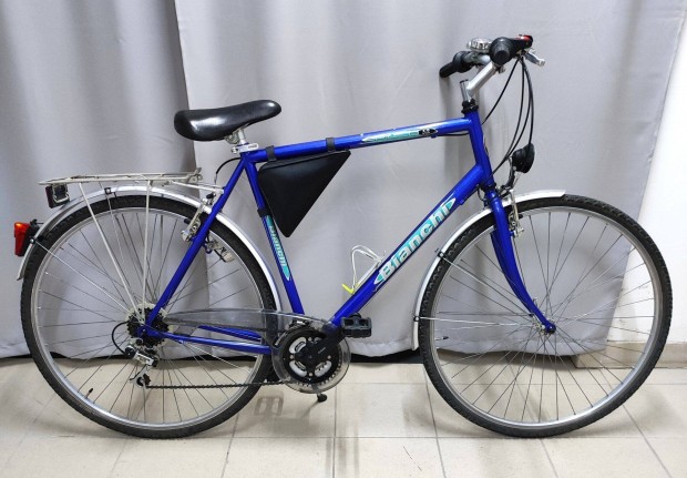 Kitűnő Shimano v. Bianchi kerékpár felnőtt Campona