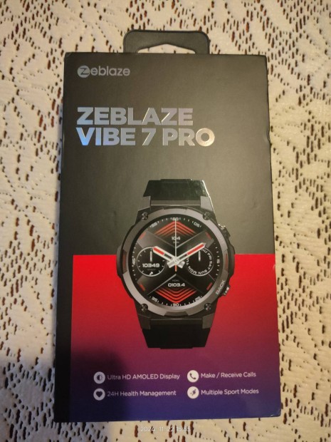 Kitn Zeblaze Vibe 7 Pro okosra elad.