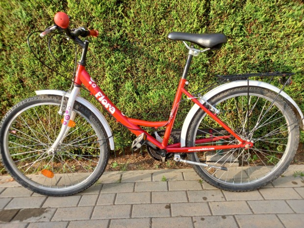 Kitűnő állapotú 24" Csepel Flora gyermek kerékpár