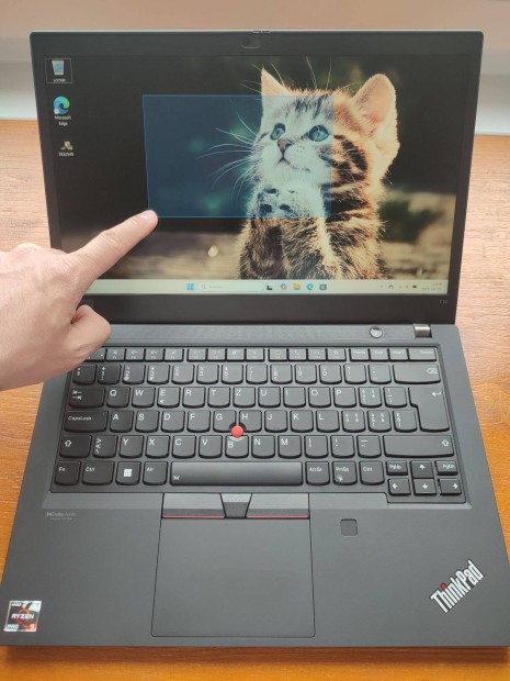 Kiválló álapotú Érintőkijelzős Lenovo Thinkpad T14 Touch Ryzen 5 Pro 5