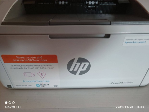 Kivll llapot HP Laserjet M110we nyomtat 2db Elad!