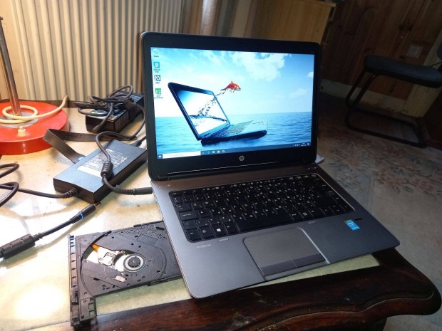 Kivl 4. gen HP kamers Core i5 Probook, WIN 10, 500 GB HDD, 4 GB ram