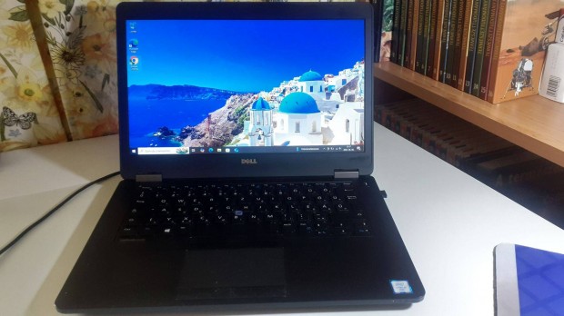 Kiváló Dell Latitude 5470-6.Gen,,Core i5-14"LED-8GB DDR4-256GB SSD-Mag