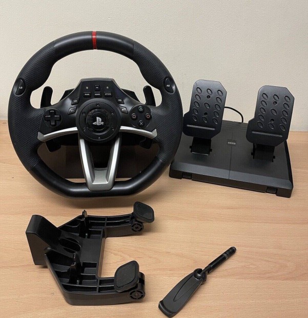 Kiváló Hori RWA Racing Wheel Apex kormány! PS4, PS3, PC