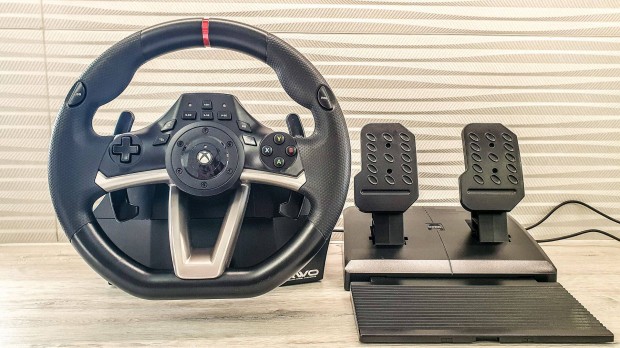 Kiváló Hori Rwo Racing Wheel Overdrive kormány! Xbox Series, One, PC