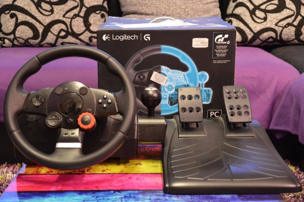 Kivl Logitech Driving Force GT! Dfgt PC PS3