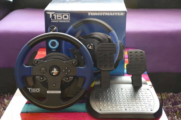 Kivl Thrustmaster T150 kormny! T150 RS PS5 PS4 PC