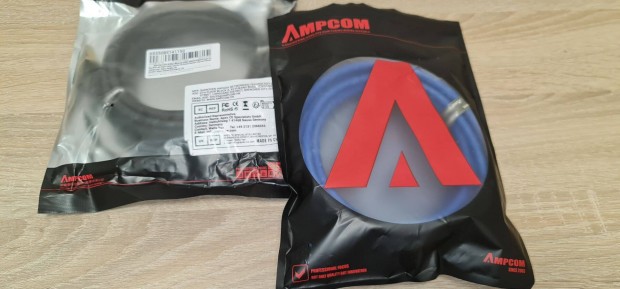 Kiváló, extrém gyors (40 Gbps / 2000MHz) Cat8-as hálózati kábel