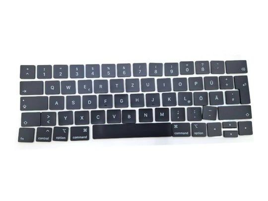 Kiv�l�, �jszer� Notebook keyboard Apple Keycaps AP12 GER INTEC PC