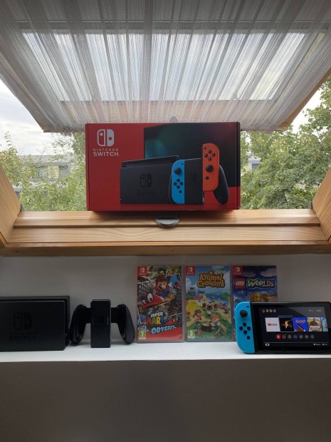 Kvl llapot Nintendo Switch