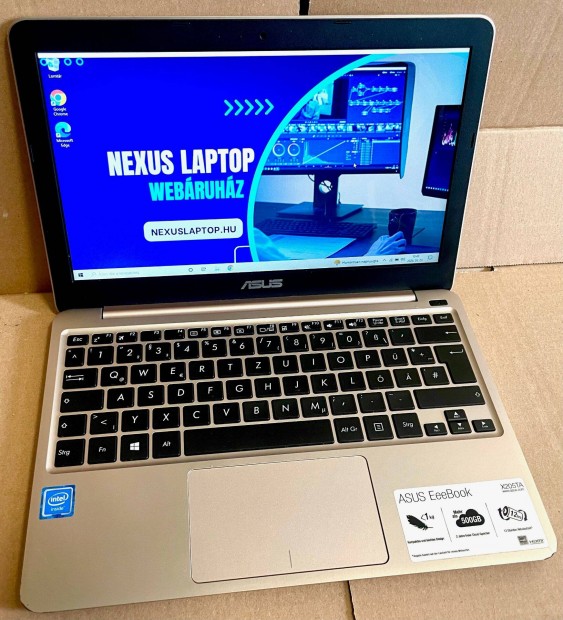 Kivl r! Asus X205TA laptop (Intel/2GB/SSD)