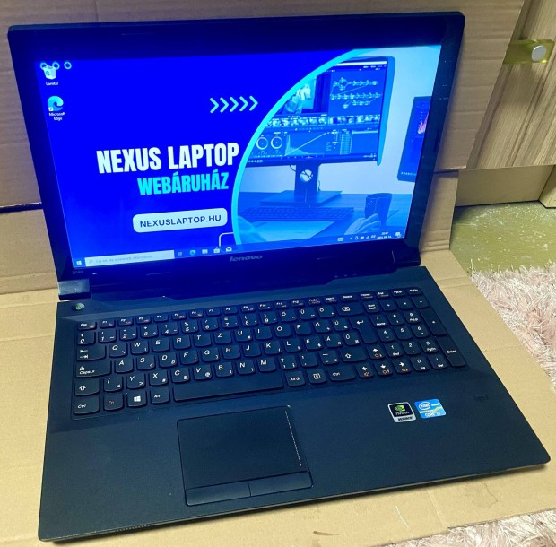 Kivl r! Elegns Lenovo B580 laptop