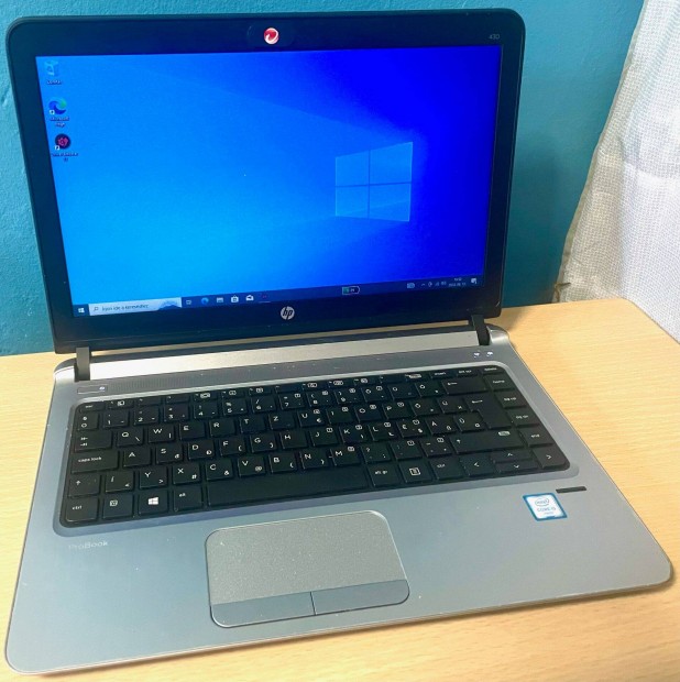 Kivl r! HP 430 G3 laptop (i5-G6/8GB/500GB/Magyar) - 1 v garancia