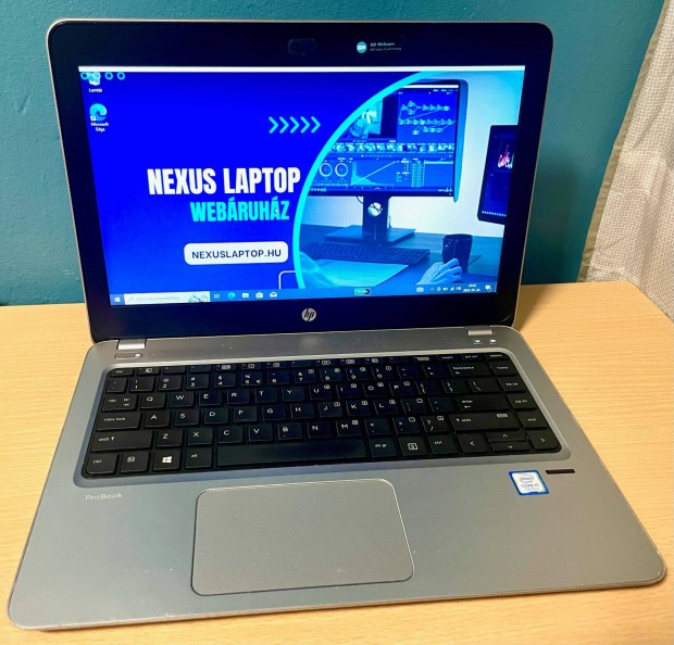 Kivl r! HP Probook 430 G4 laptop (i5-G7/8GB/128SSD) - 1 v garancia