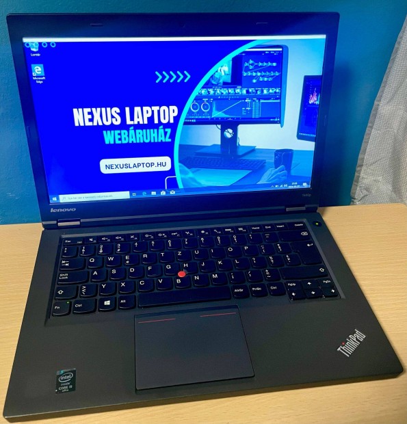 Kivl r! Lenovo T440p laptop (i5-G4/8GB/128SSD) - 1 v garancia