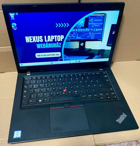 Kivl r! Lenovo Thinkpad L480 laptop (8gen)