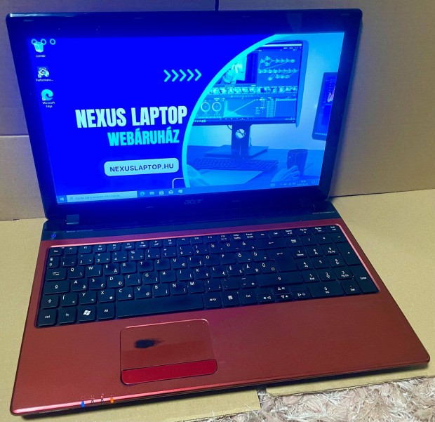 Kivl r! Piros Acer Aspire 5560 laptop