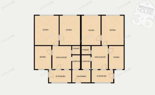 Kiv�l� befektet�snek is! Kett� az egyben csal�di h�z Faddon!