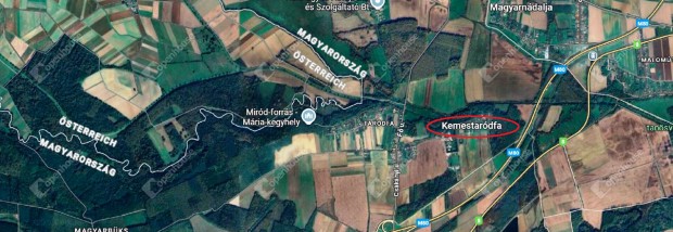 Kiv�l� elhelyezked�s, remek �r! Elad� �p�t�si telek Kemestar�df�n!