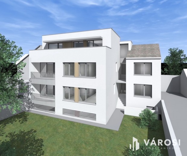 Kiviteli tervekkel rendelkez� telek Debrecen belv�ros�ban