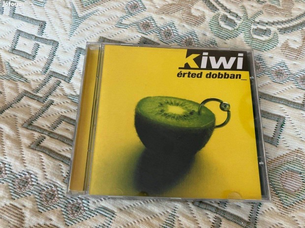 Kiwi, rted Dobban, eredeti cd az ezredforulrl!