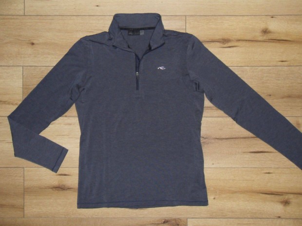 Kjus eredeti ffi 1/2 zip átmeneti pulóver. M-méret