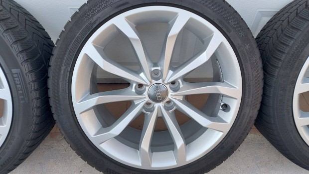 Kkk Gyri,Audi A4 B9 S-Line 18" alufelni tli gumikkal