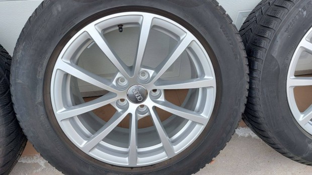 Kkk Gyári, Audi A6 4K C8 17" alufelni téli gumik Agy 66.5